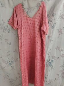 Beautiful Pink Kurta