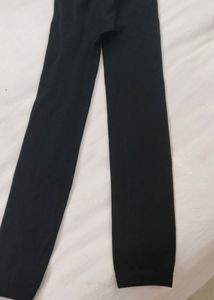 BLACK WOOLEN STOCKINGS For A  TEENAGER GIRL.