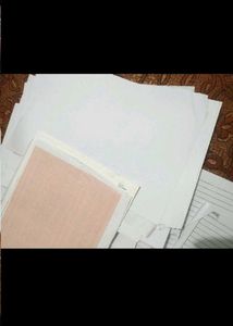 Assorted Lined &amp; Blank Papers