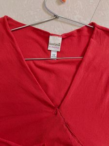 Rust Colour Top