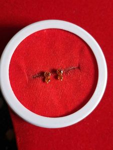 Gold Stud Earrings