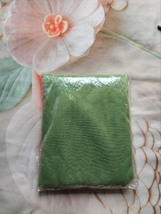 Elegant Light Green Saree