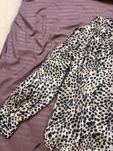 H&amp;M Leopard Print Top