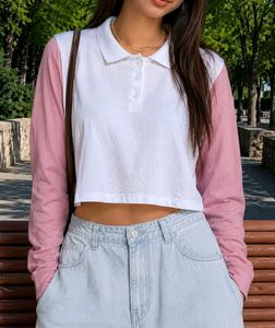 Sleeve Cropped Top🤍🌸