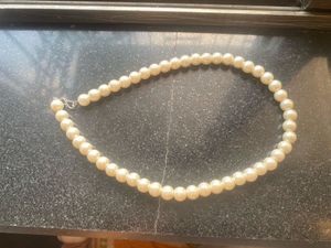 Elegant Pearl Necklace Set