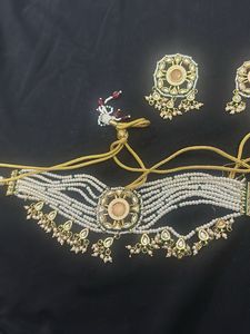 Elegant Kundan Choker Set