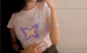 Graphic Print Tee