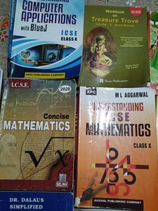 ICSE CLASS 10th BOOKS