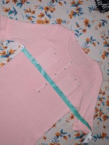 baby pink top