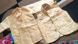 Boys kurta jacket & pant
