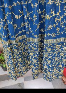 Elegant Embroidered Ethnic Gowns