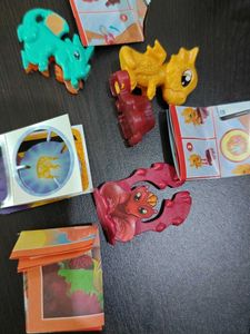 Kinderjoy Dinosaur Toy Collection with Accessories