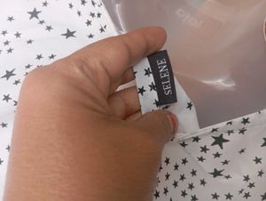 Star Print Top