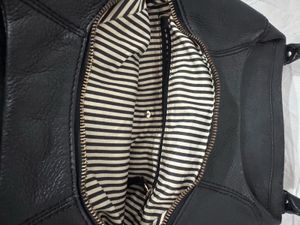 Kate Spade Black Leather Shoulder Bag