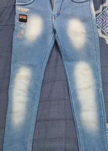 Children's Stylish Denim Jeans