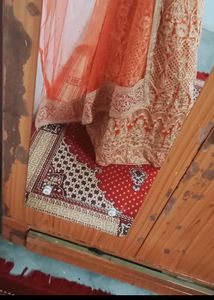 SALE❗Beautiful Embroidery Lehenga 😍❤️