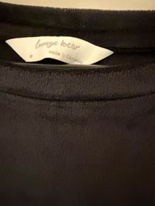 Black Velvet Dress Knee Length