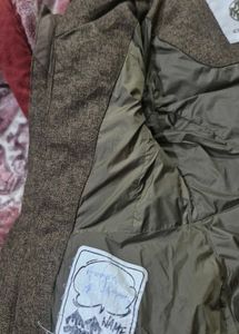 Toddler Girl's Stylish olive Jacket