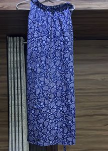 Beautiful Blue Floral dress