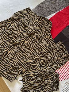 Zebra Print Co-ord Set