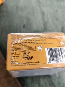 Just Herbs &amp; Sirona Face Cream