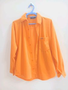 Orange Shirt