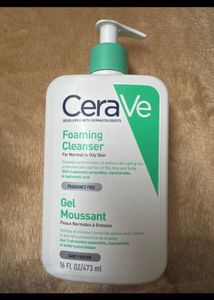 CeraVe Foaming Cleanser