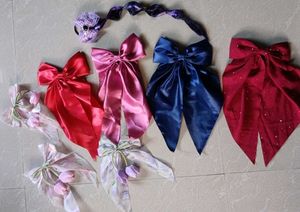 🇯🇵Set of Satin Bow Hair Accessories