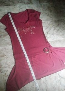 designer bodyfit top for girls