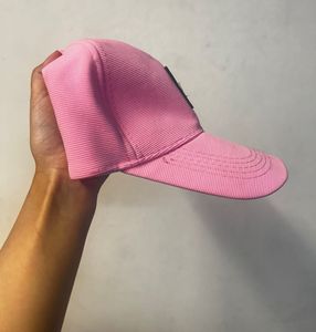 Pink Baseball Cap