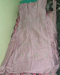 Elegant Pink Kurta Set