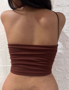 SSS Ribbed Tube Top