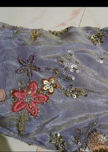 Embroidered blouse