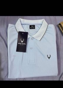 Allen Solly Men's Brown Polo T-Shirt