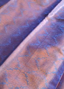 Lilac Tanchoi Brocade Saree