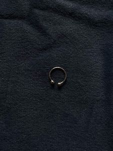 Fake Clip On Septum Nose ring