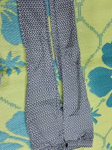 Patterned Jeans