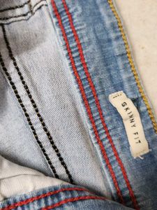 skinny fit jeans 28 waist