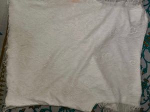Elegant White Lace Blouse