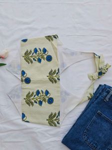 Halter Neck  vest