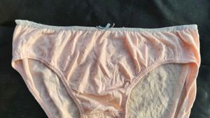 Women's Light Pink Briefs