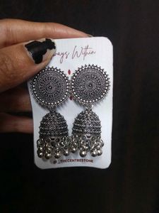 Earrings for Navratri Garba