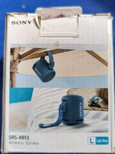 Sony SRS-XB13 Wireless Speaker