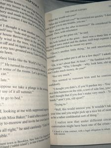 THE GREAT GATSBY BY F.SCOTT FITZGERALD
