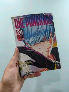 One-Punch Man Manga Volumes 22-33