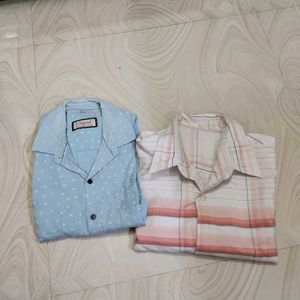 Men's Casual Shirts (2-Pack)