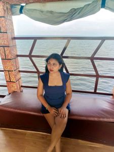 one peace blue dress