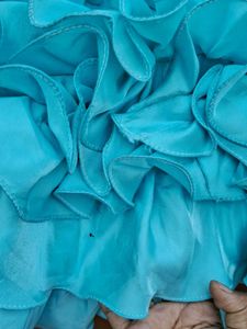 Blue Color Babygirl Dress