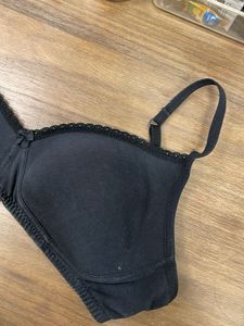 Black Jockey Padded Tshirt Bra