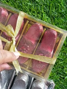 Novelty  Shoe Candle 2 Sets Pack Of 8 Pcs